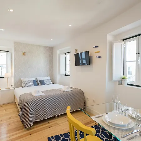 아파트 Alfama Loft By Lu Holidays 리스본