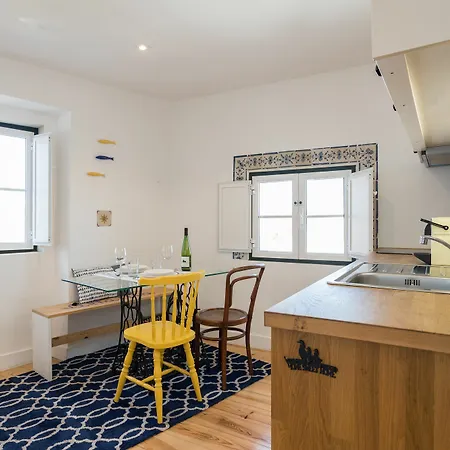 Alfama Loft By Lu Holidays 아파트 *