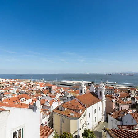Alfama Loft By Lu Holidays 아파트 리스본