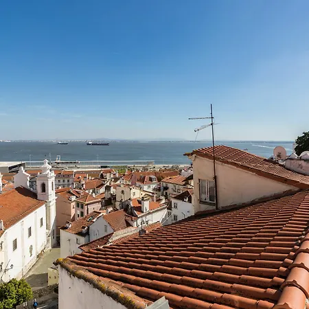 Alfama Loft By Lu Holidays Apartment