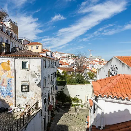 Alfama Loft By Lu Holidays Apartment